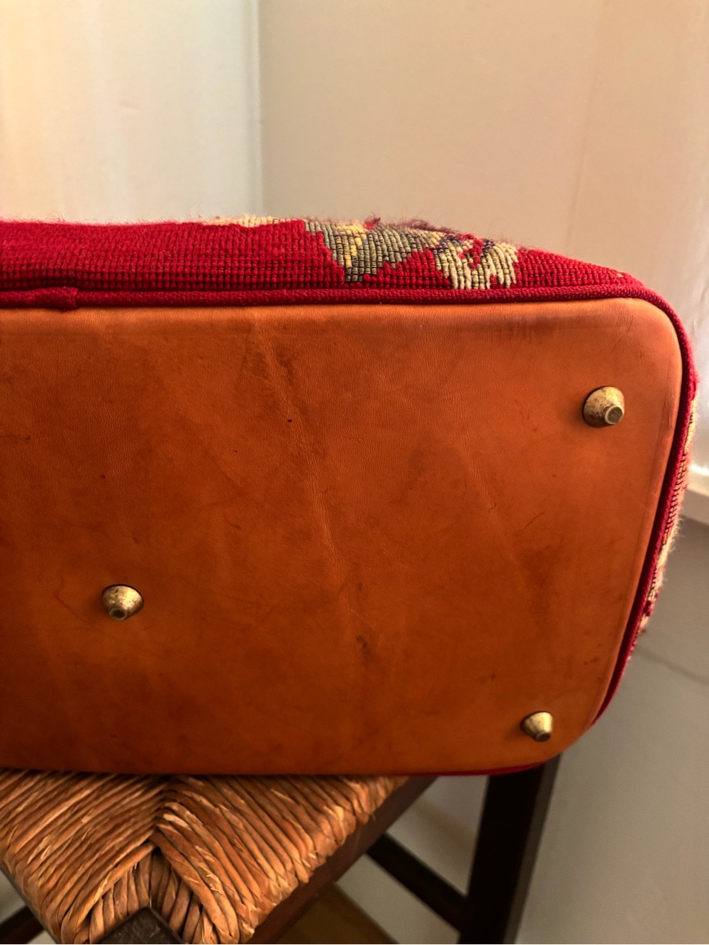 RALPH LAUREN CARPET BAG - Picture 14 of 14